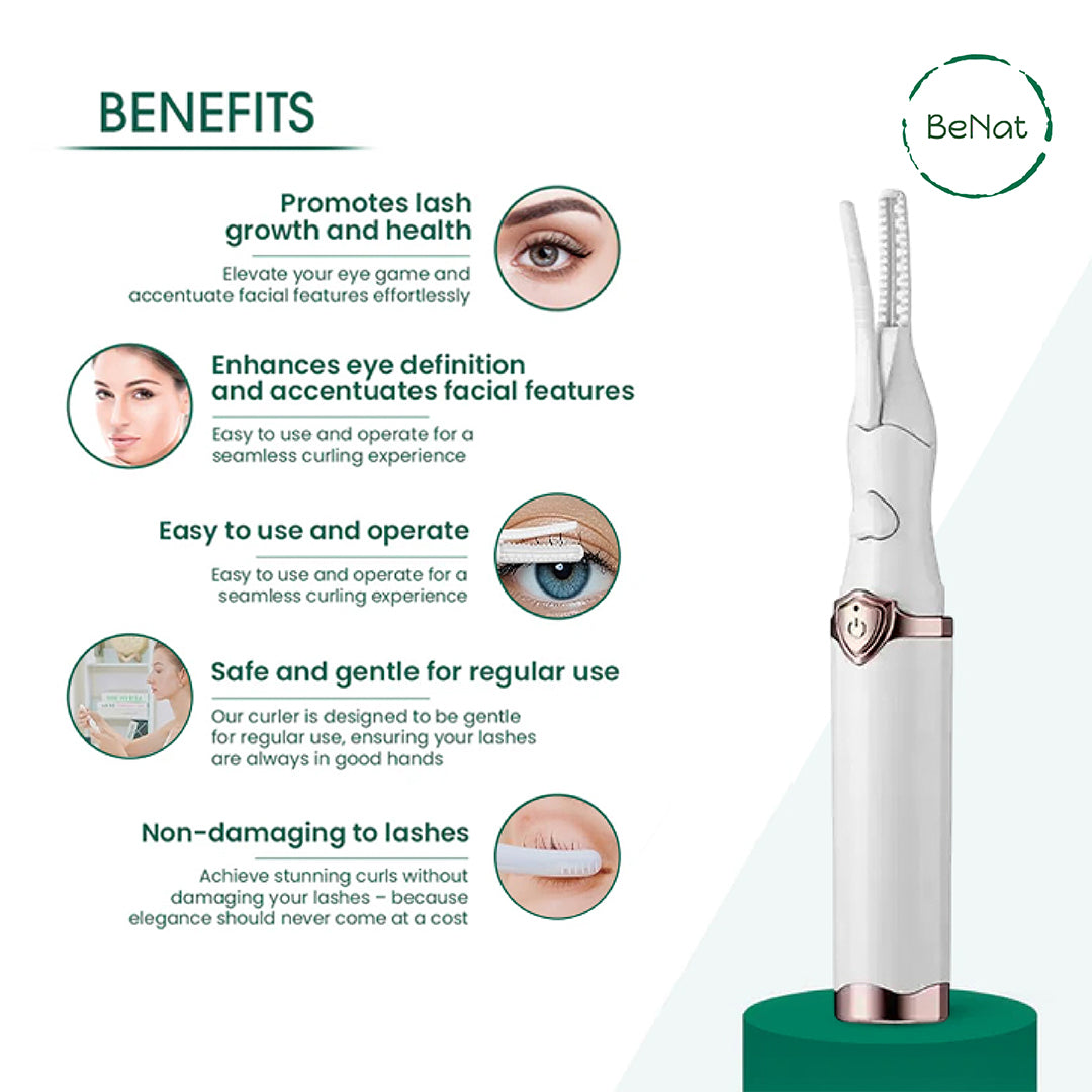 Heated Eyelash Curler