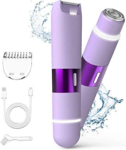 2-in-1 Rechargeable Body & Bikini Trimmer