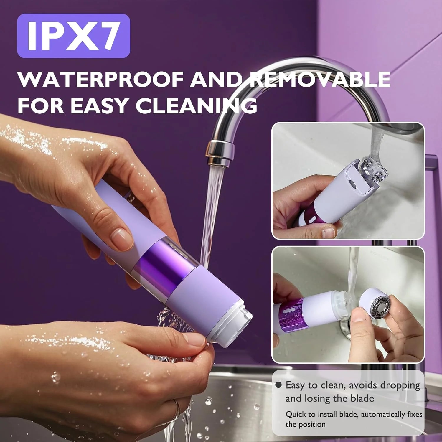 2-in-1 Rechargeable Body & Bikini Trimmer