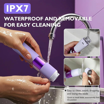 2-in-1 Rechargeable Body & Bikini Trimmer