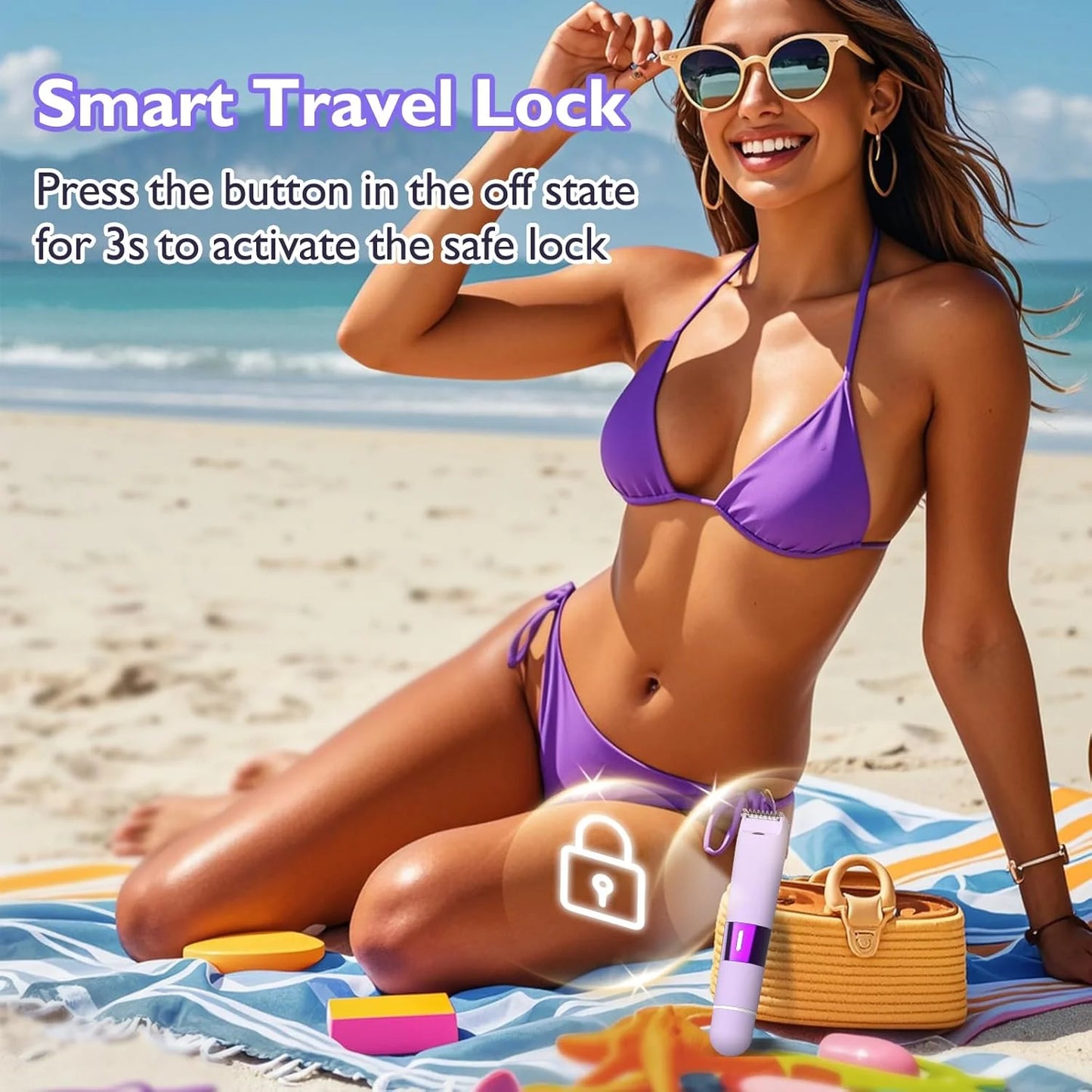 2-in-1 Rechargeable Body & Bikini Trimmer